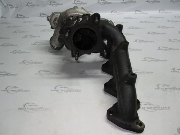 VW SEAT SKODA 1.4 TSI 10R.122KM 03C145702A 49373-01003 TURBOSPRĘŻARKA - obrazek 5