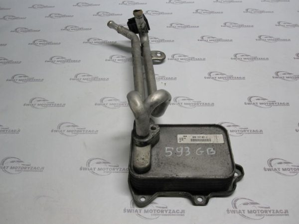 VW SEAT SKODA 1.4 TSI 10R.122KM CAX 03C117021J CHŁODNICZKA OLEJU - obrazek 6