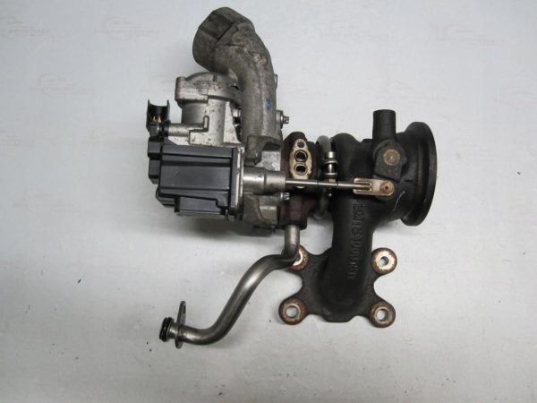 VW SKODA 1.2 TSI 17R. CJZ 105KM 04E145721L 04E145725AB TURBOSPRĘŻARKA
