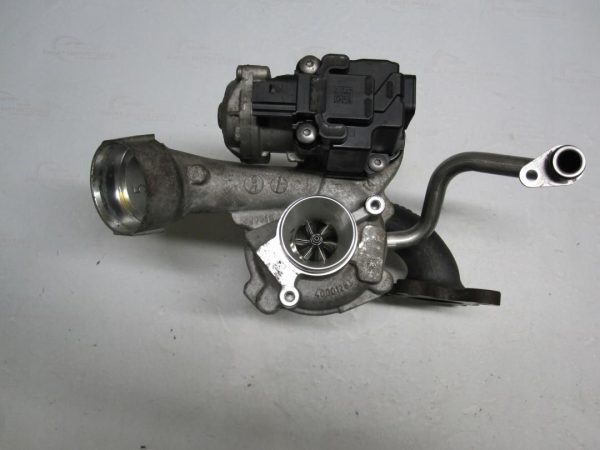VW SKODA 1.2 TSI 17R. CJZ 105KM 04E145721L 04E145725AB TURBOSPRĘŻARKA - obrazek 2
