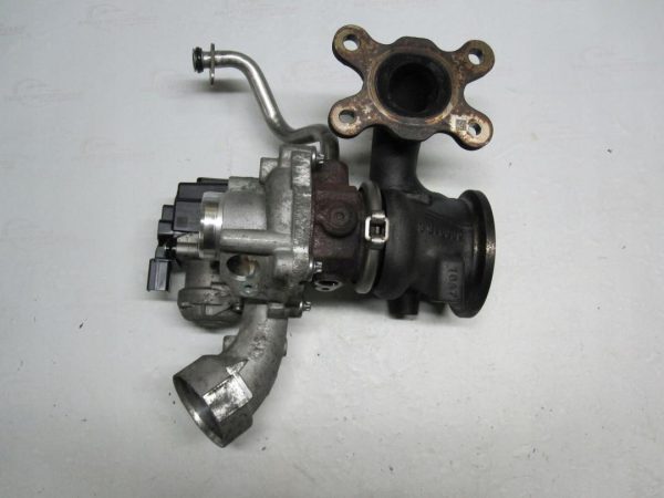 VW SKODA 1.2 TSI 17R. CJZ 105KM 04E145721L 04E145725AB TURBOSPRĘŻARKA - obrazek 9