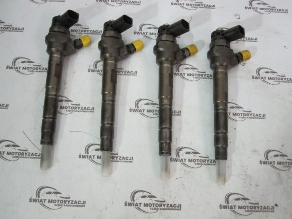 VW SKODA AUDI A4 A6 2.0 TDI CJC 140KM 13r wtryskiwacz 0445110369 03L130277J