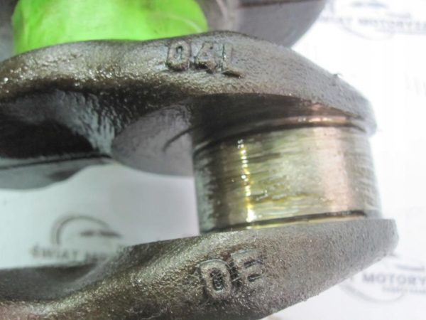 VW SKODA OCTAVIA 2.0 TDI 17R. CRL 150KM wał nominalny 04L105263D - obrazek 5