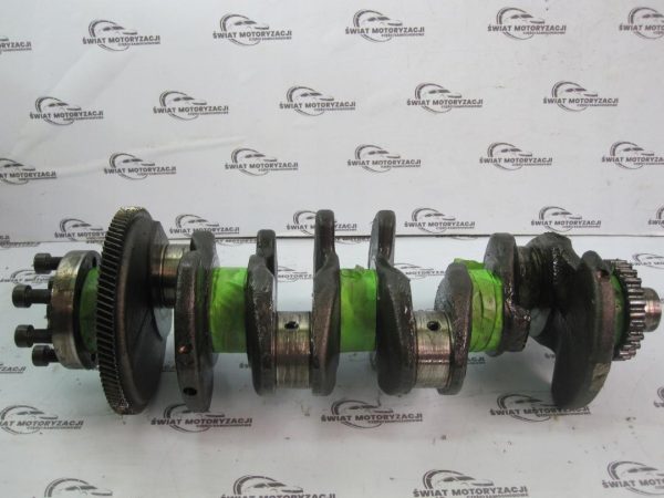 VW SKODA OCTAVIA 2.0 TDI 17R. CRL 150KM wał nominalny 04L105263D - obrazek 8