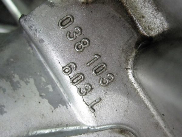 VW SKODA OCTAVIA AUDI 2.0 TDI CRL 150KM 17r miska olejowa 038103603L - obrazek 4