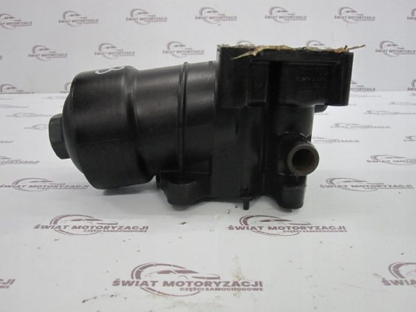 VW T5 LIFT T6 2.0 TDI 11r obudowa filtra oleju 03L116389C - obrazek 3