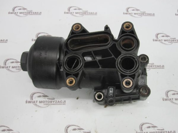 VW T5 LIFT T6 2.0 TDI 11r obudowa filtra oleju 03L116389C - obrazek 8