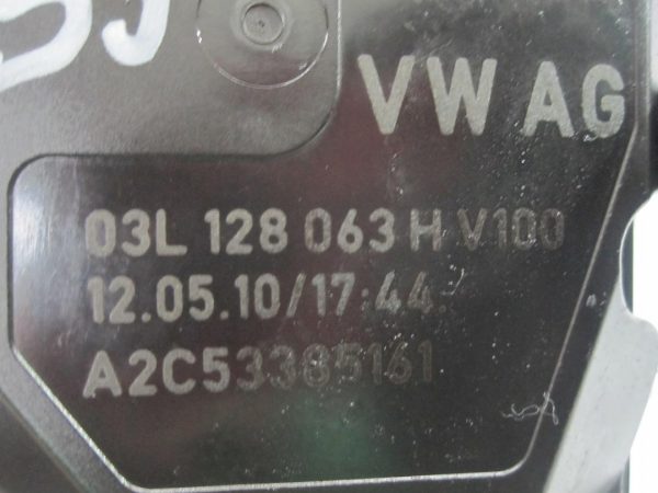VW T5 LIFT T6 2.0 TDI 11r przepustnica 03L128063H A2C53385161 - obrazek 5