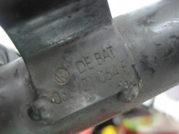 VW T5 LIFT T6 2.0 TDI 11r rura przewód wody 03L121064F 3190122291B - obrazek 5