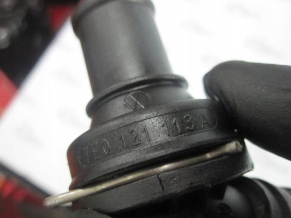 VW T5 LIFT T6 2.0 TDI 11r rura przewód wody 7E0121113A - obrazek 2