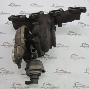 VW T5 LIFT T6 2.0 TDI 11r turbosprężarka z kolektorem 03L253016 792290-2