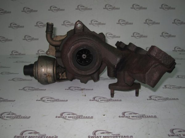 VW T5 LIFT T6 2.0 TDI 11r turbosprężarka z kolektorem 03L253016 792290-2 - obrazek 2