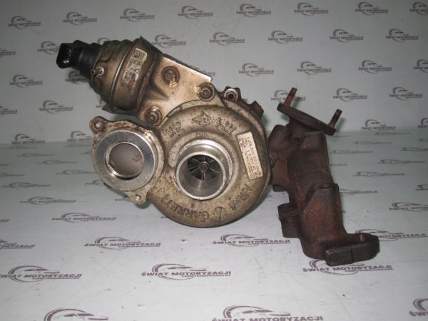 VW T5 LIFT T6 2.0 TDI 11r turbosprężarka z kolektorem 03L253016 792290-2 - obrazek 4