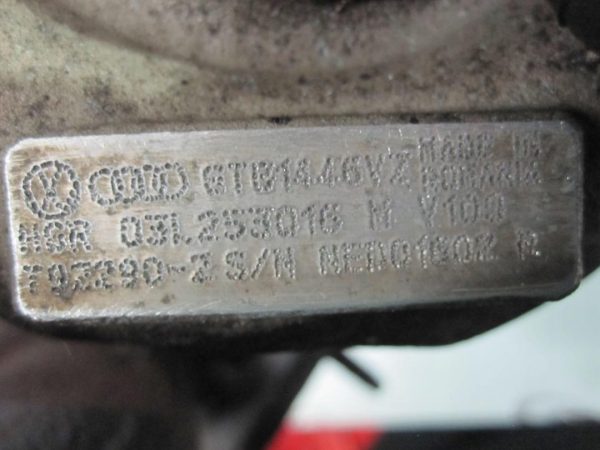 VW T5 LIFT T6 2.0 TDI 11r turbosprężarka z kolektorem 03L253016 792290-2 - obrazek 6
