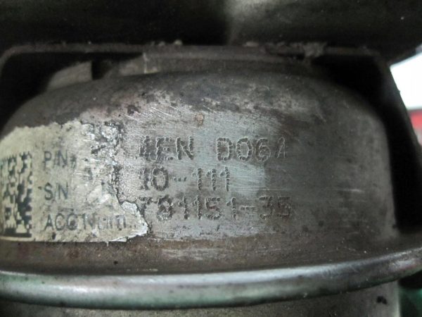 VW T5 LIFT T6 2.0 TDI 11r turbosprężarka z kolektorem 03L253016 792290-2 - obrazek 7