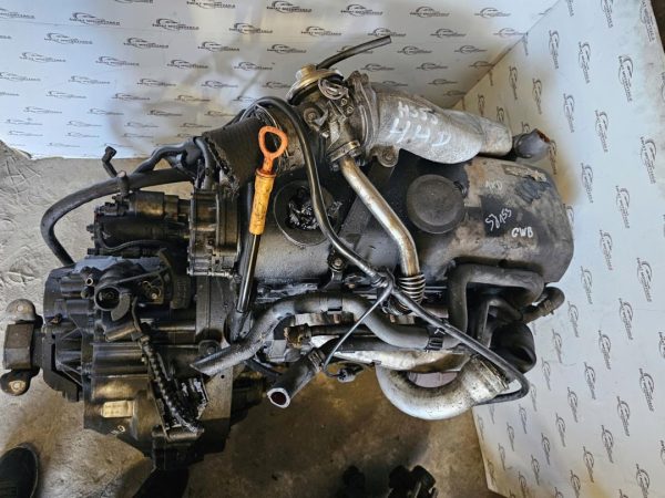 VW T5 TRANSPORTER 2.5 TDI AXD 08r 131KM manualna skrzynia biegów GWB - obrazek 5