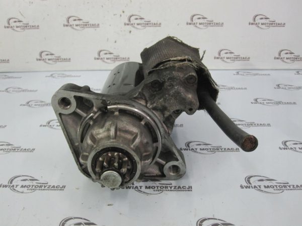 VW TOUAREG 2.5TDI rozrusznik 0001125607 070911023C - obrazek 3