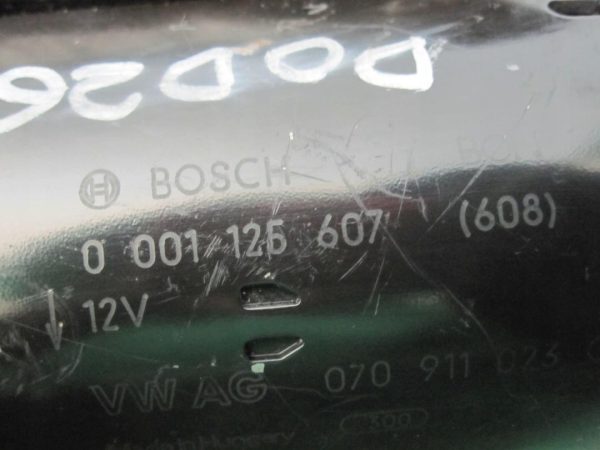 VW TOUAREG 2.5TDI rozrusznik 0001125607 070911023C - obrazek 5