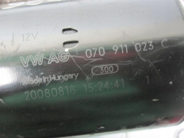 VW TOUAREG 2.5TDI rozrusznik 0001125607 070911023C - obrazek 6