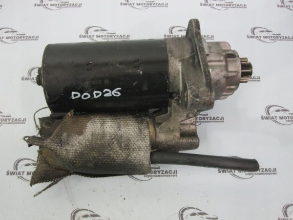 VW TOUAREG 2.5TDI rozrusznik 0001125607 070911023C - obrazek 7