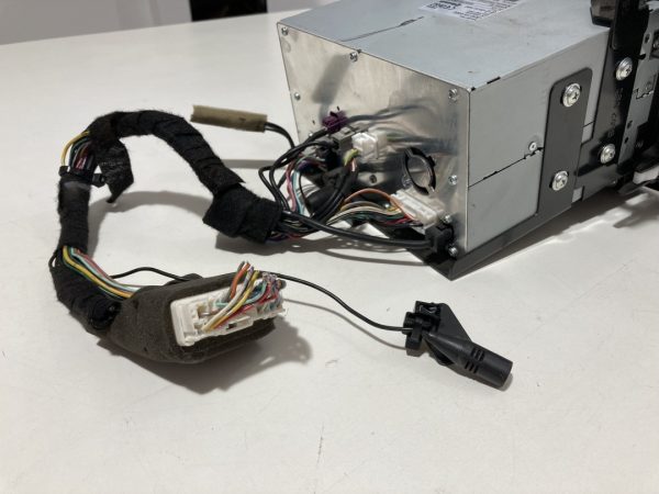 Panasonic C850-V6-600C – Radioodtwarzacz samochodowy - obrazek 7